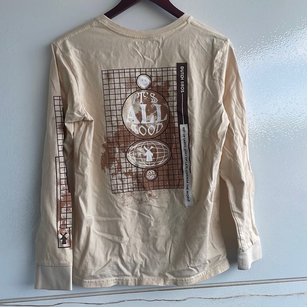 Long Sleeve Dutch Bros Tee